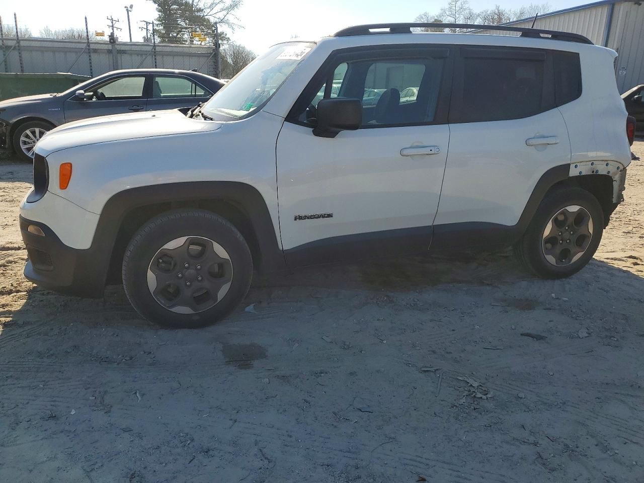 2017 Jeep Renegade Sport