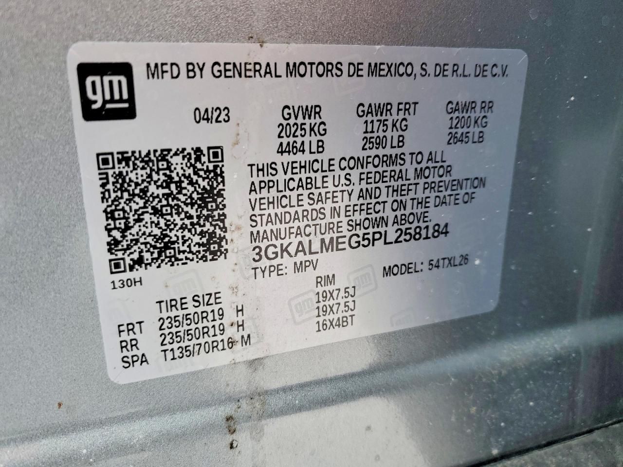 2023 GMC Terrain sle