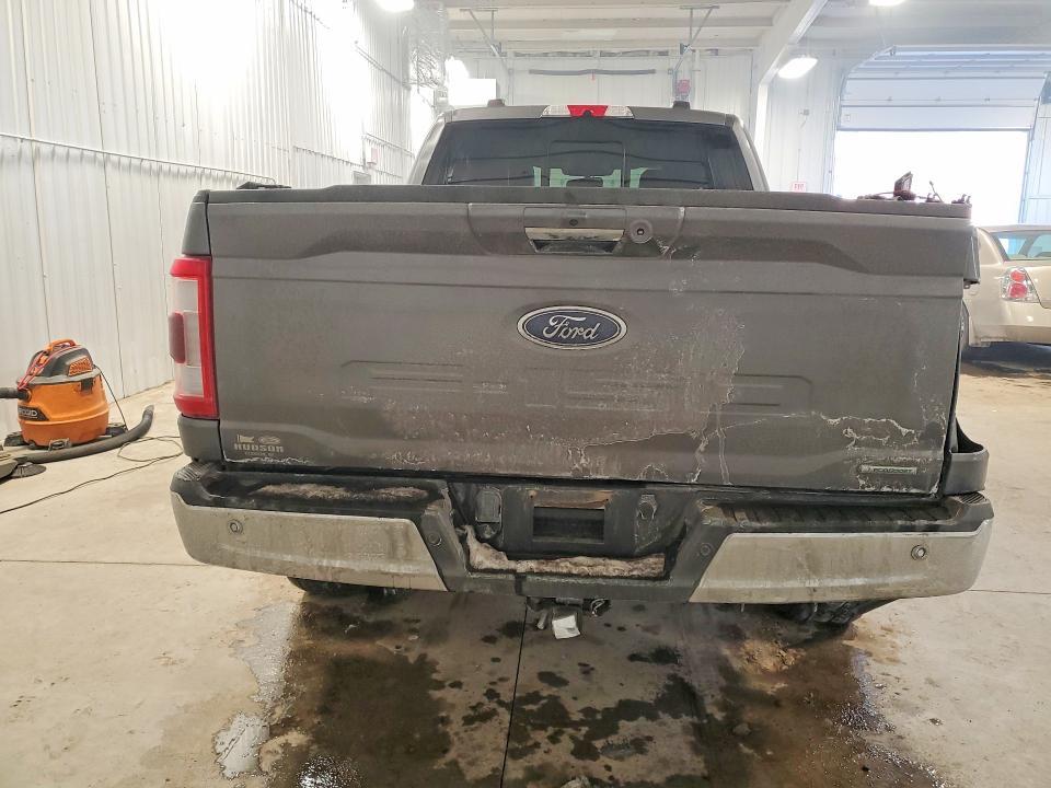 2022 Ford F150 Supercrew