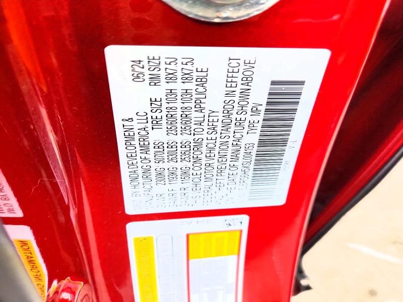 2025 Honda Cr-v Sport