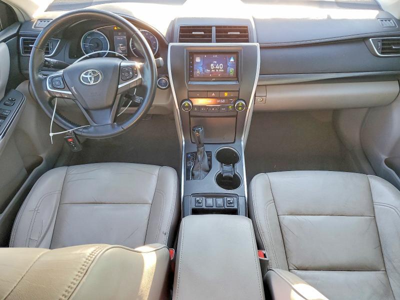 2016 Toyota Camry Hybrid