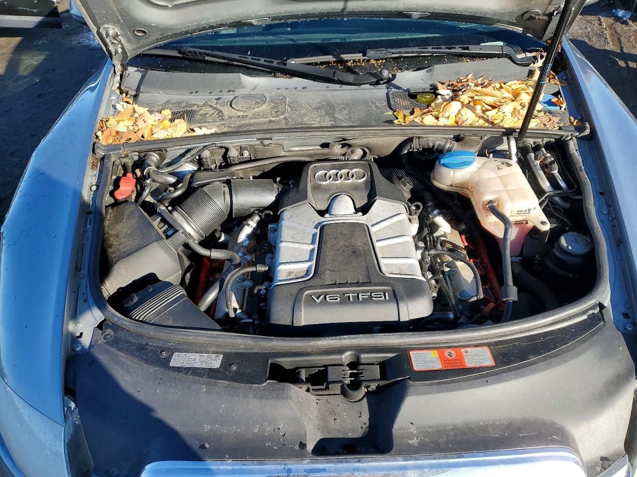 2010 Audi A6 Premium Plus