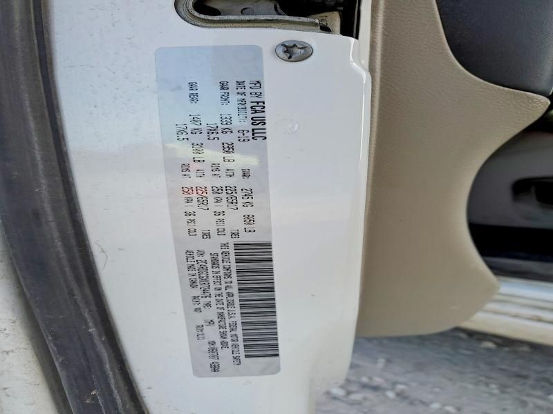 2019 Dodge Grand Caravan sxt