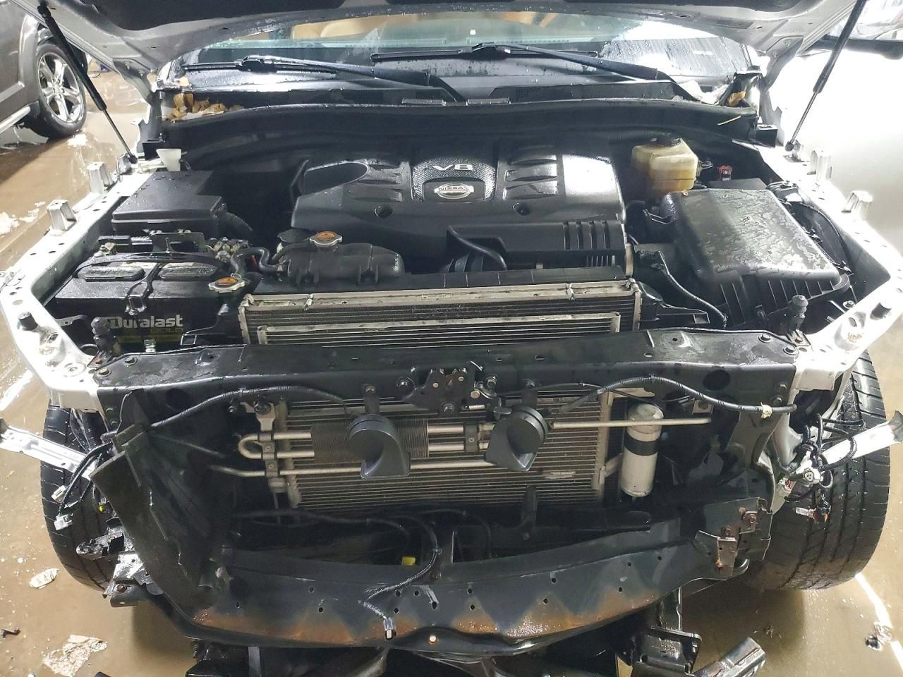 2017 Nissan Armada Platinum