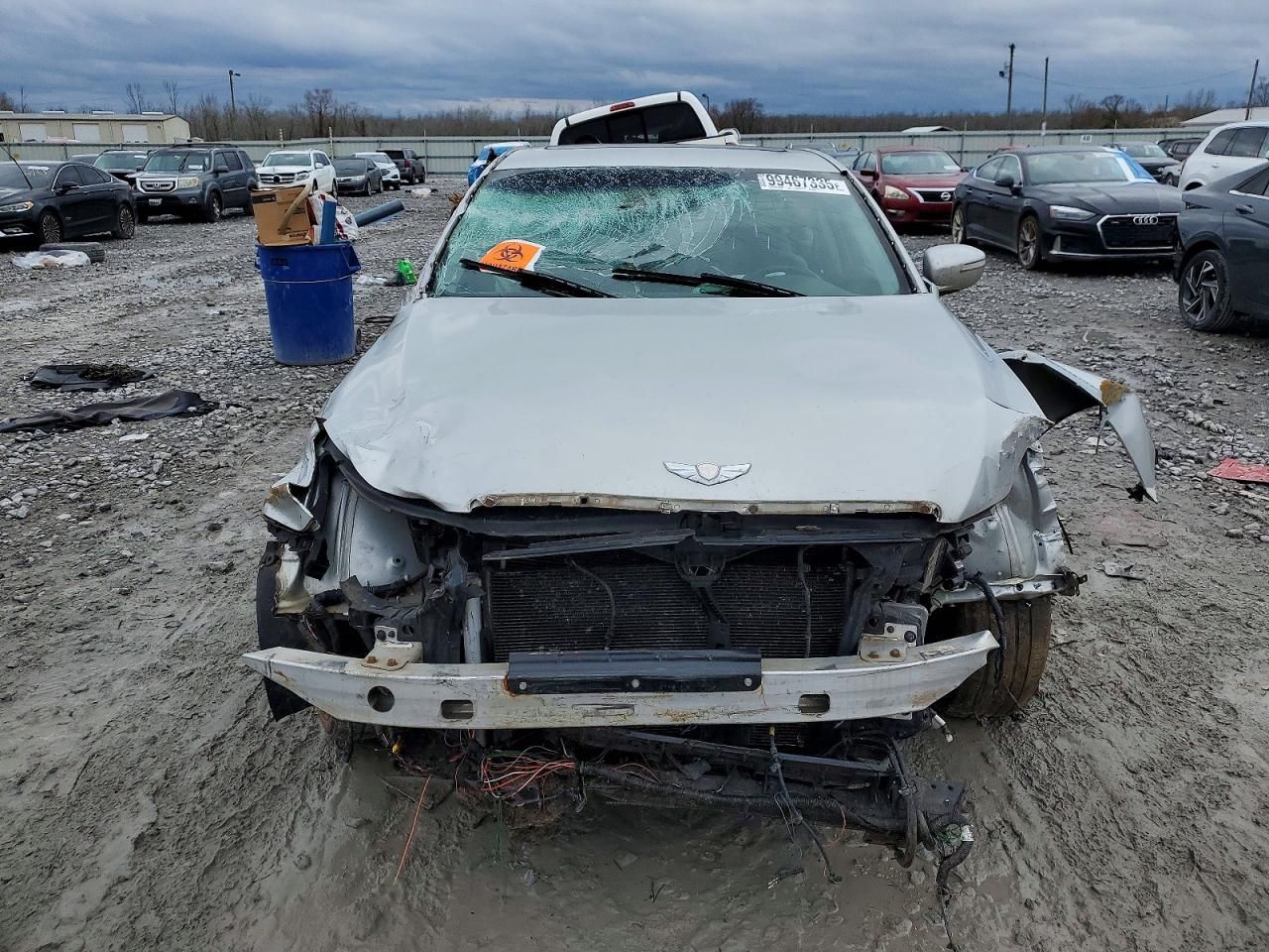 2010 Hyundai Genesis 3.8l