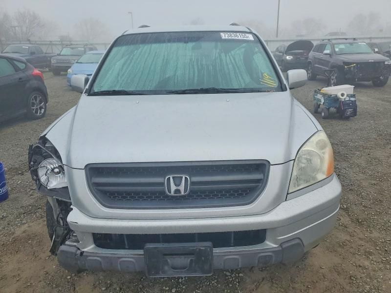 2004 Honda Pilot exl