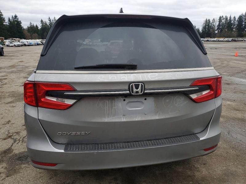 2024 Honda Odyssey exl