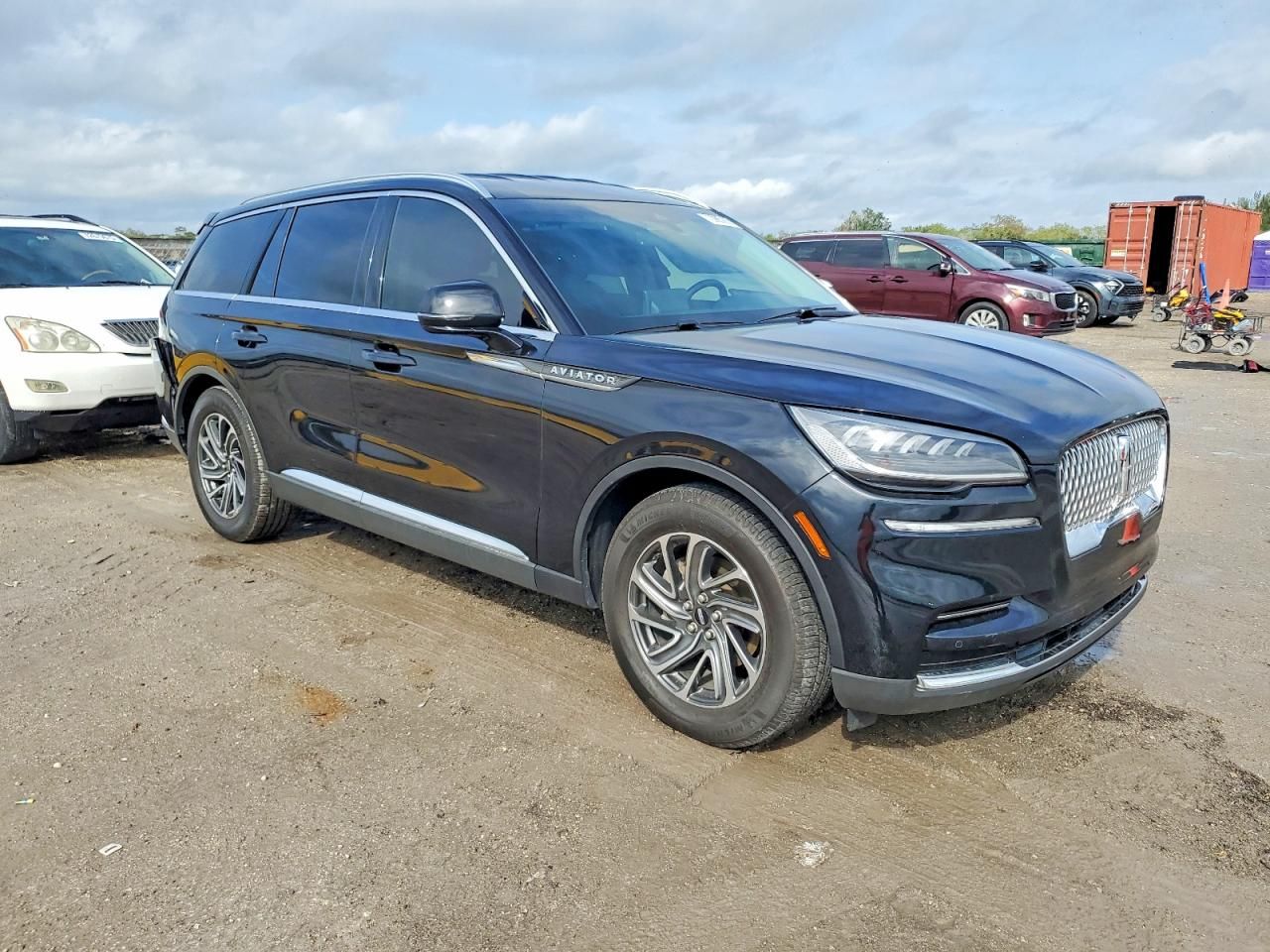 2022 Lincoln Townhouse Aviator