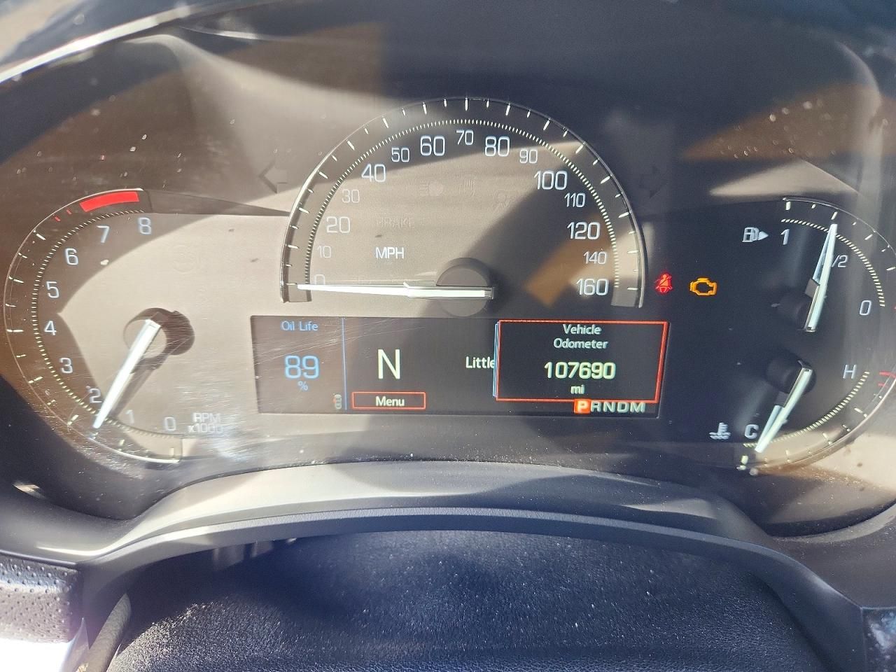 2018 Cadillac Xts Luxury