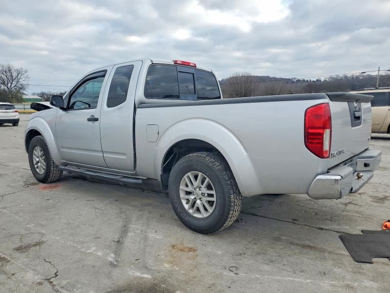 2015 Nissan Frontier sv