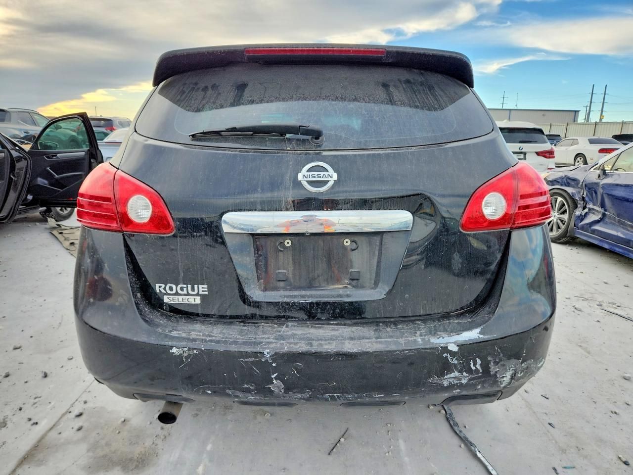 2014 Nissan Rogue Select s