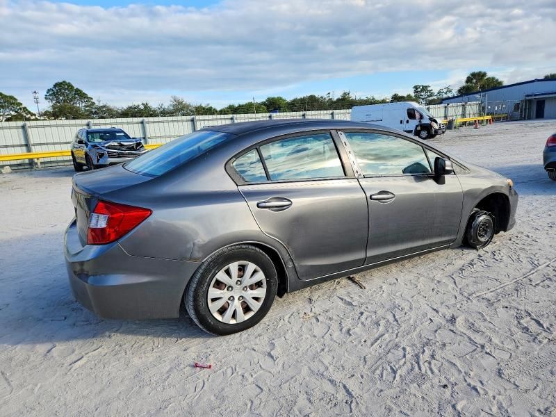 2012 Honda Civic lx