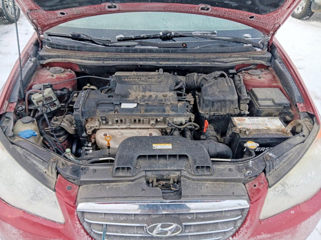 2008 Hyundai Elantra gls