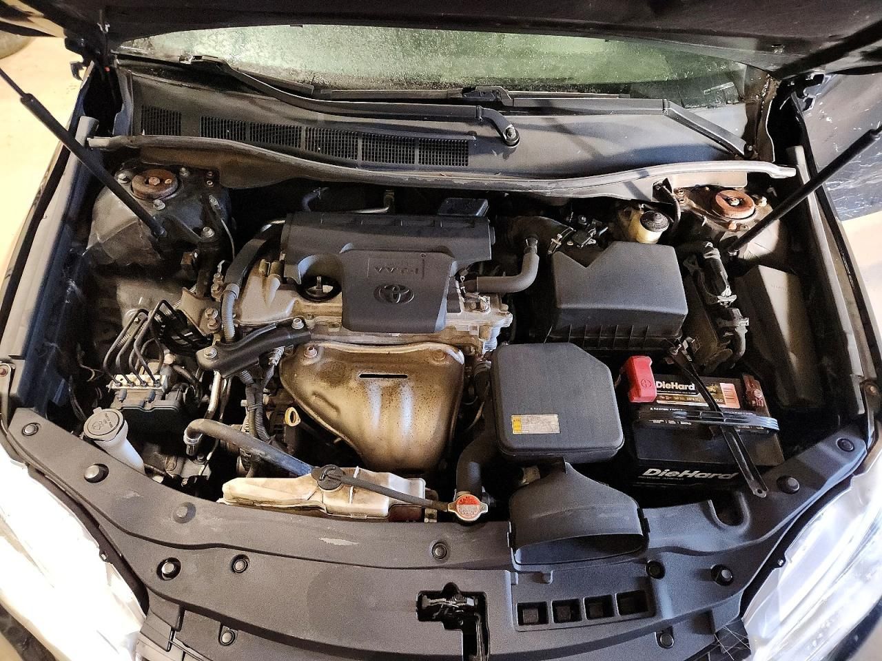 2016 Toyota Camry le