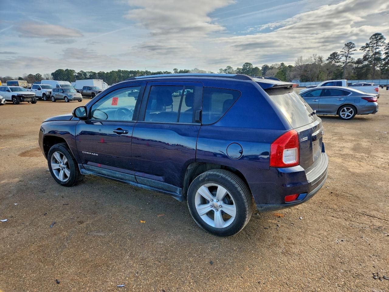 2012 Jeep Compass Sport