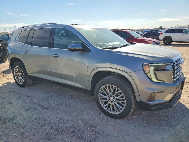 2024 GMC Acadia Denali