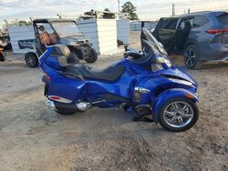Can-Am salvage cars for sale: 2012 Can-Am Spyder Roadster RT