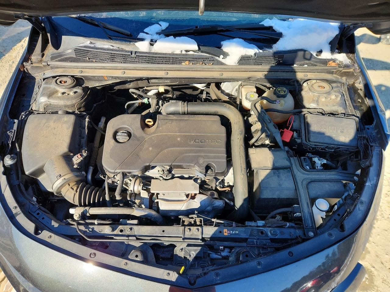 2018 Chevrolet Malibu lt