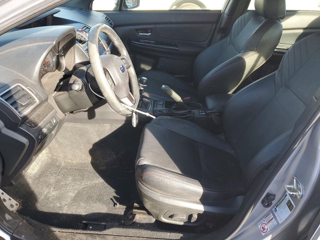 2020 Subaru Wrx Limited