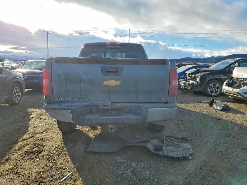 2013 Chevrolet Silverado K1500 ltz