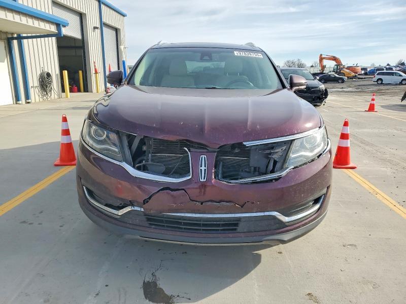 2017 Lincoln Mkx Reserve