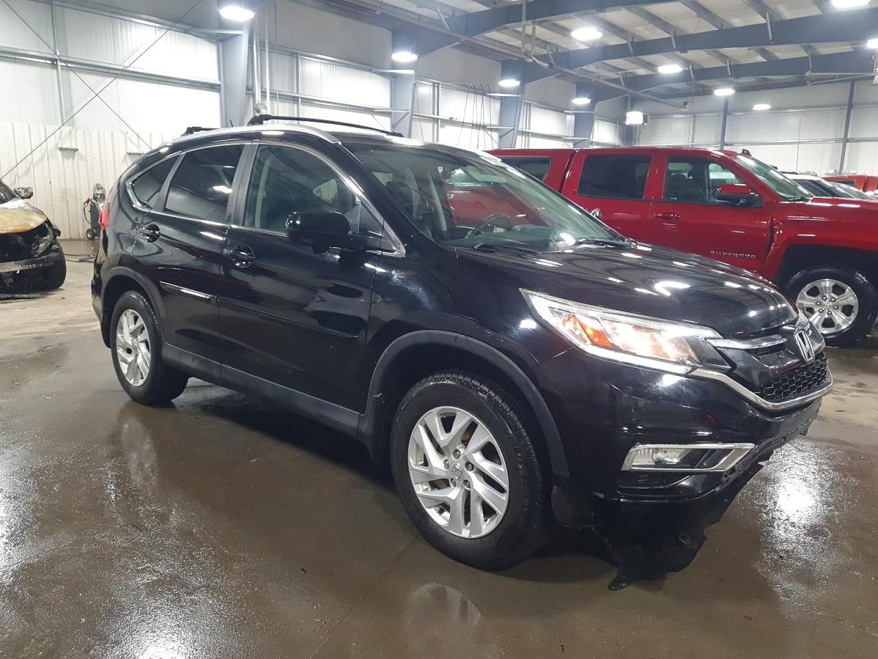 2015 Honda Cr-v exl
