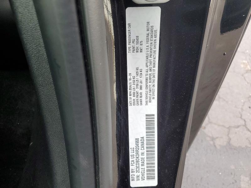 2024 Dodge Charger Daytona Scat Pack