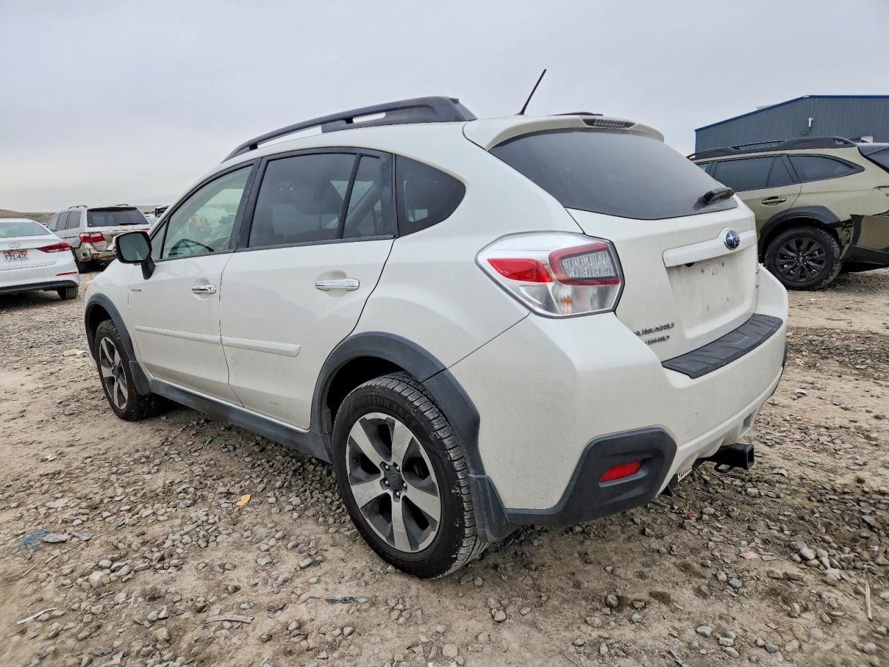 2014 Subaru Xv Crosstrek 2.0i Hybrid Touring