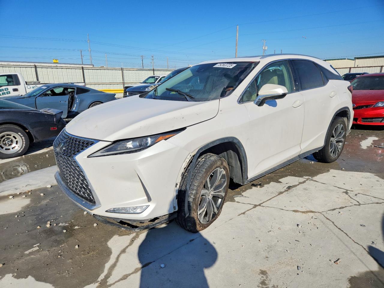 2022 Lexus Rx 350 Base