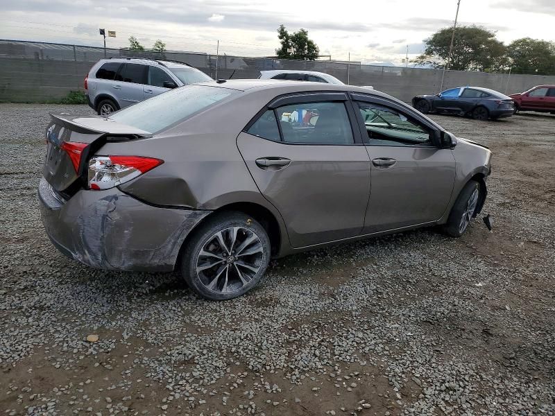 2018 Toyota Corolla l