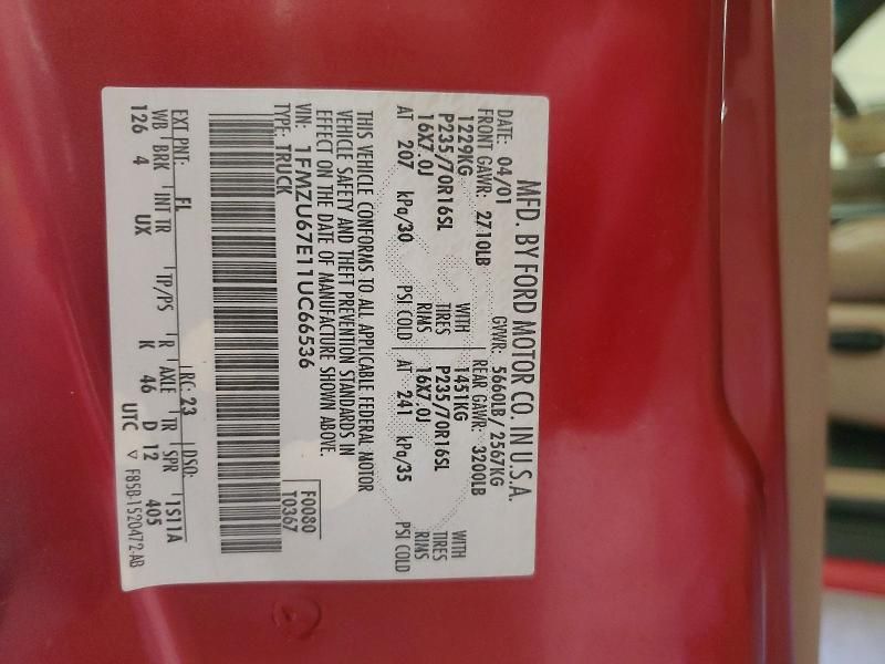 2001 Ford Explorer Sport Trac