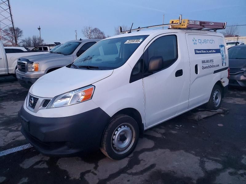 2018 Nissan NV200 2.5S