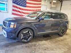 KIA salvage cars for sale: 2025 KIA Telluride s
