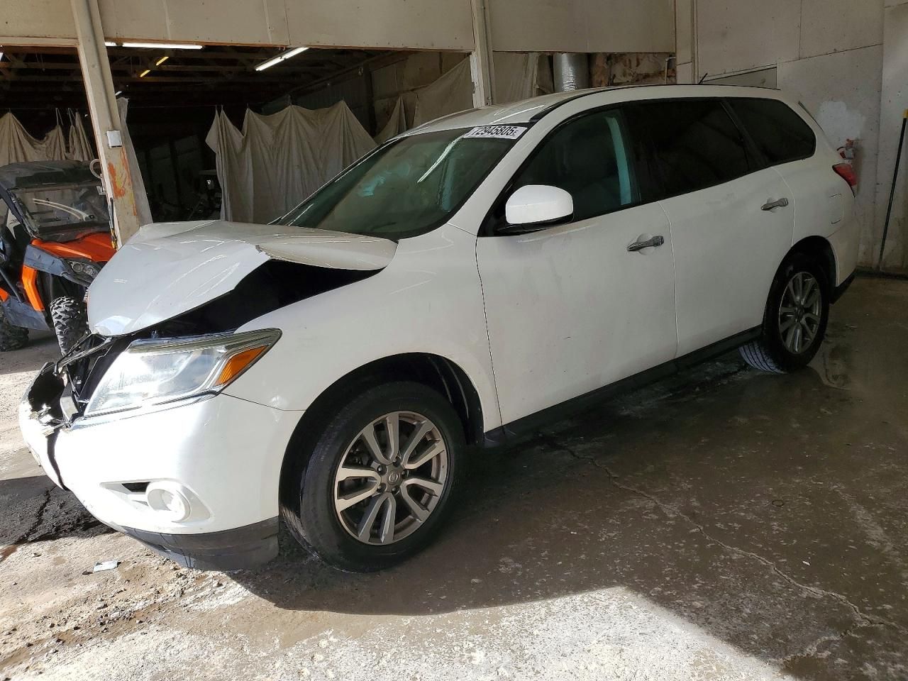 2013 Nissan Pathfinder s