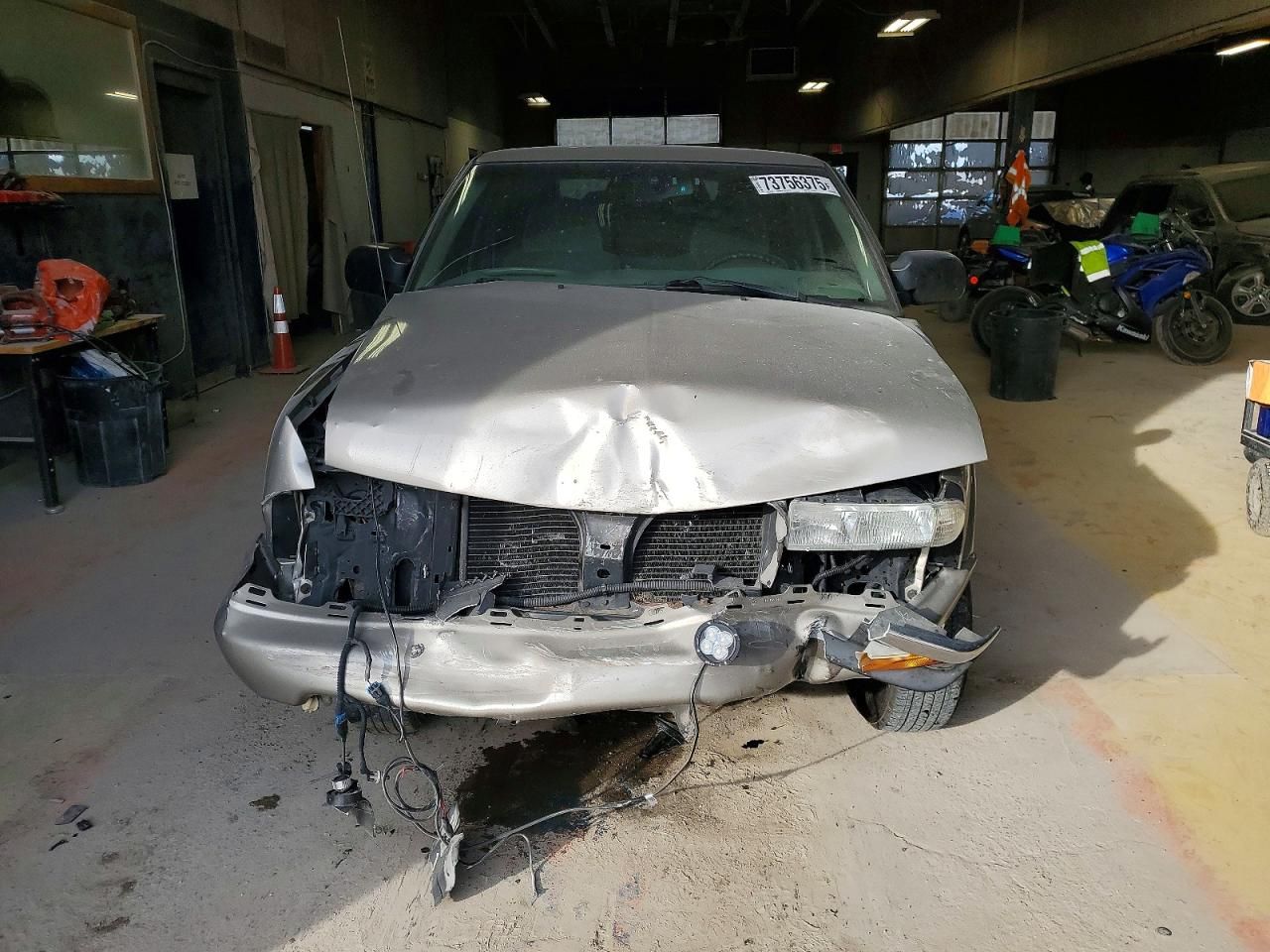 2001 Chevrolet S Truck S10