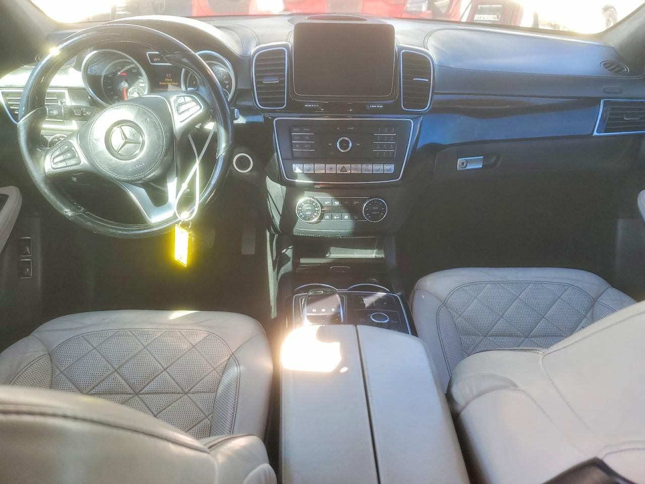 2017 Mercedes-Benz Gls 550 4matic