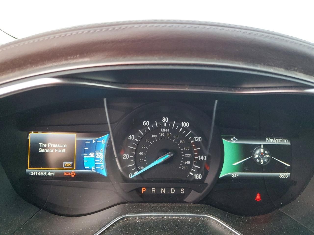 2017 Ford Fusion Titanium