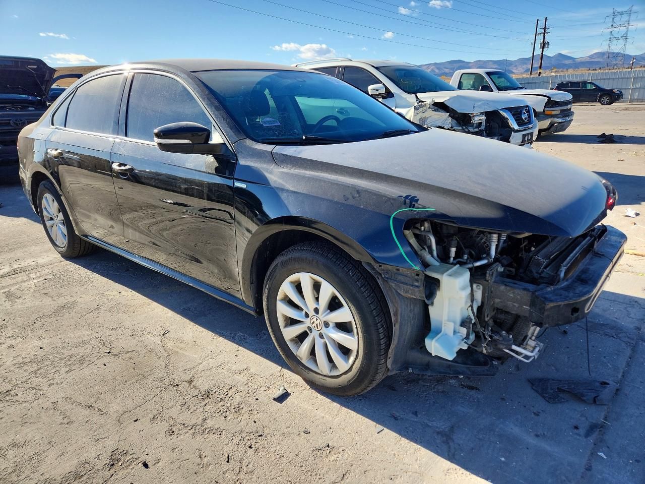 2014 Volkswagen Passat s