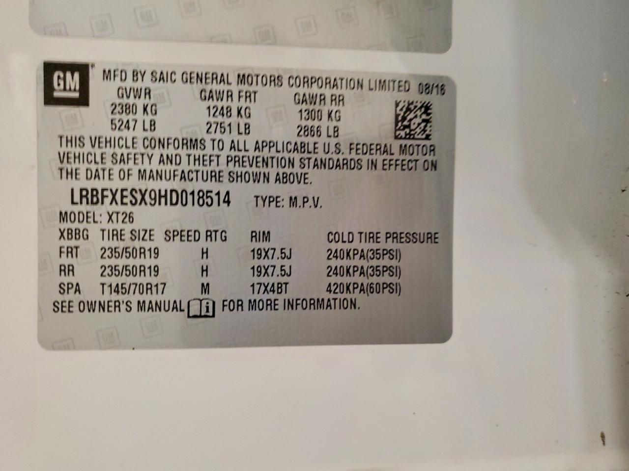 2017 Buick Envision Premium