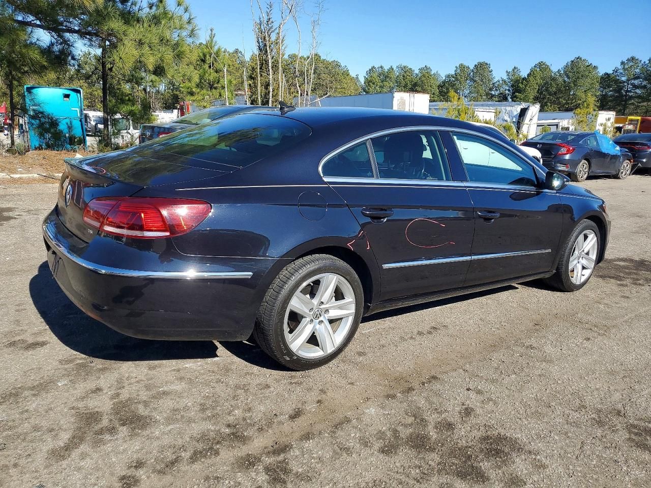 2017 Volkswagen Cc Sport