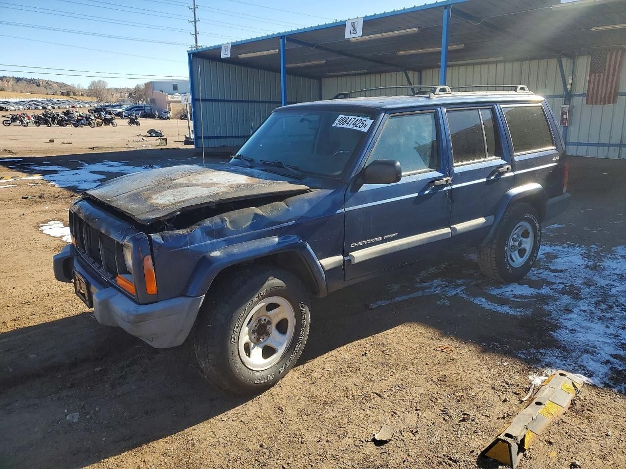 2001 Jeep Cherokee Sport