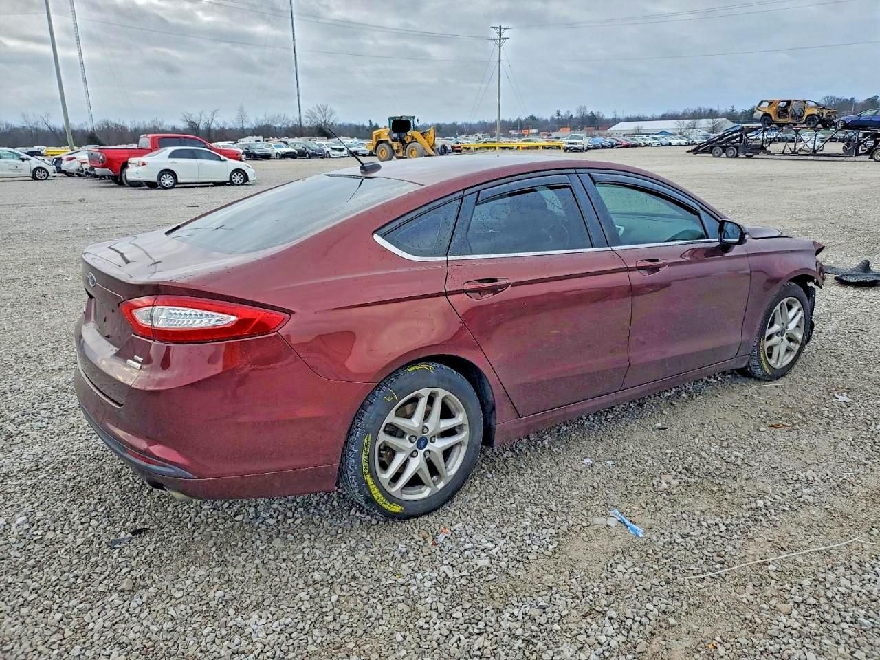2016 Ford Fusion se