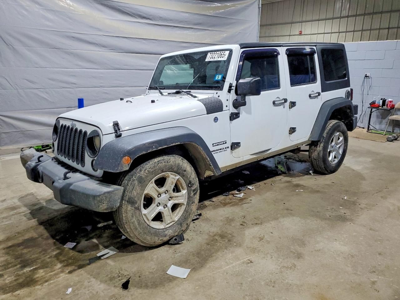 2017 Jeep Wrangler Unlimited Sport
