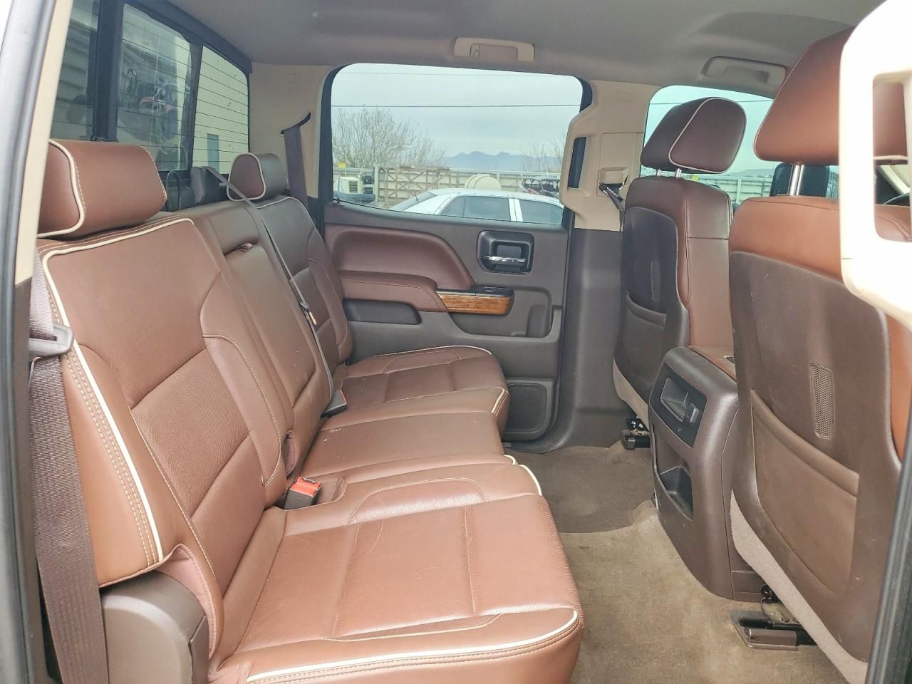 2015 Chevrolet Silverado K2500 High Country