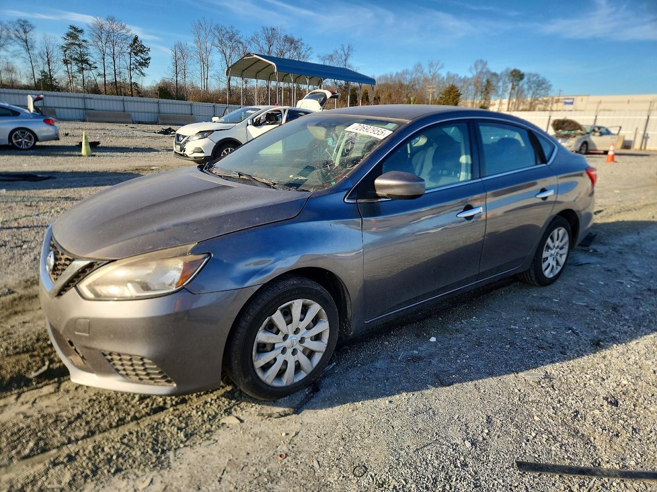 2018 Nissan Sentra s