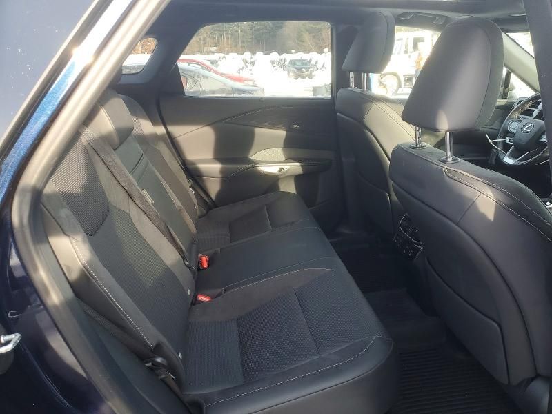 2025 Lexus Rx 450h+ Luxury