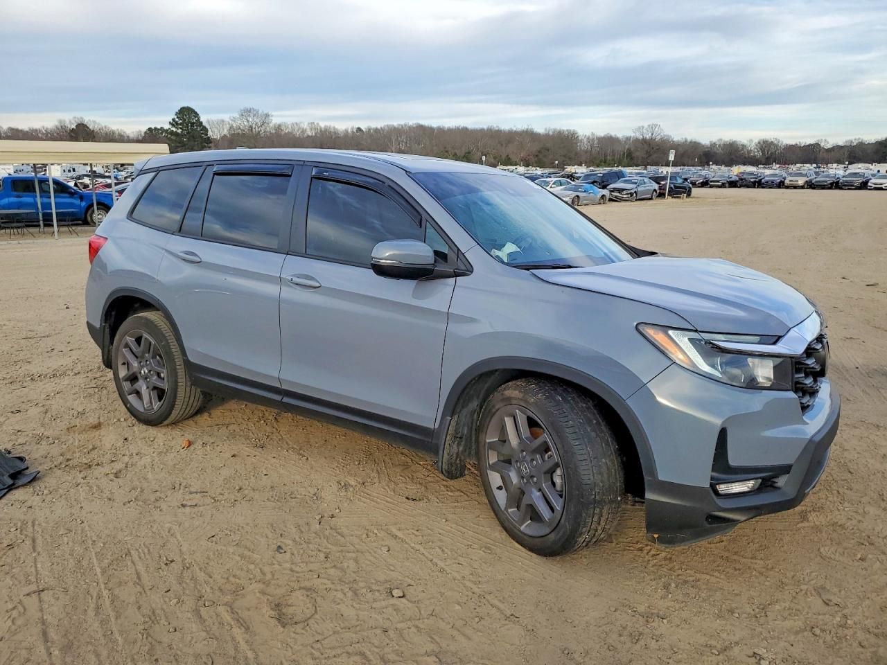 2022 Honda Passport exl