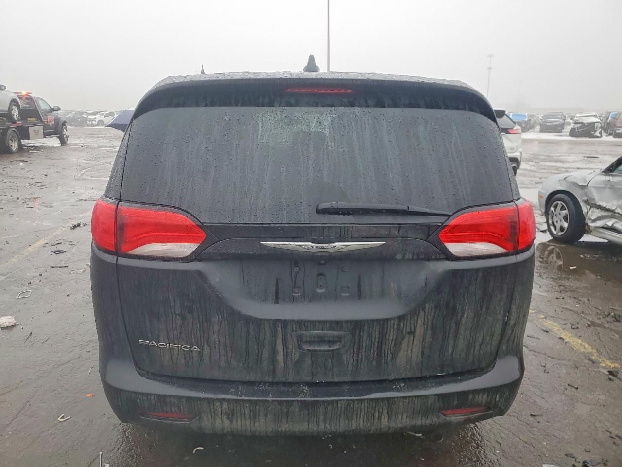 2017 Chrysler Pacifica Touring