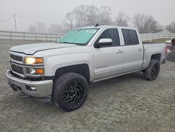 Chevrolet salvage cars for sale: 2015 Chevrolet Silverado K1500 lt