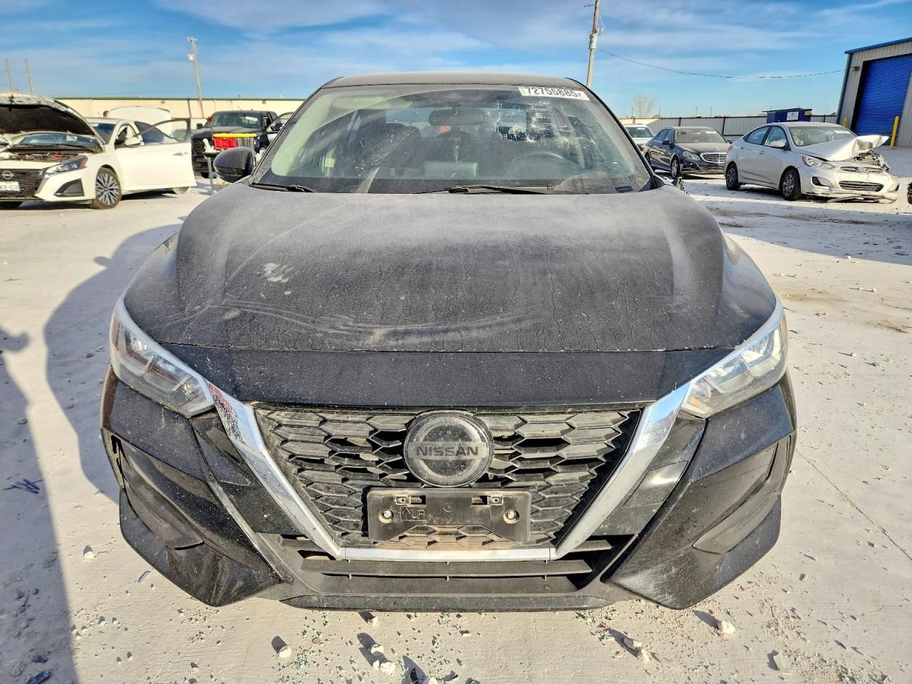 2020 Nissan Sentra sv